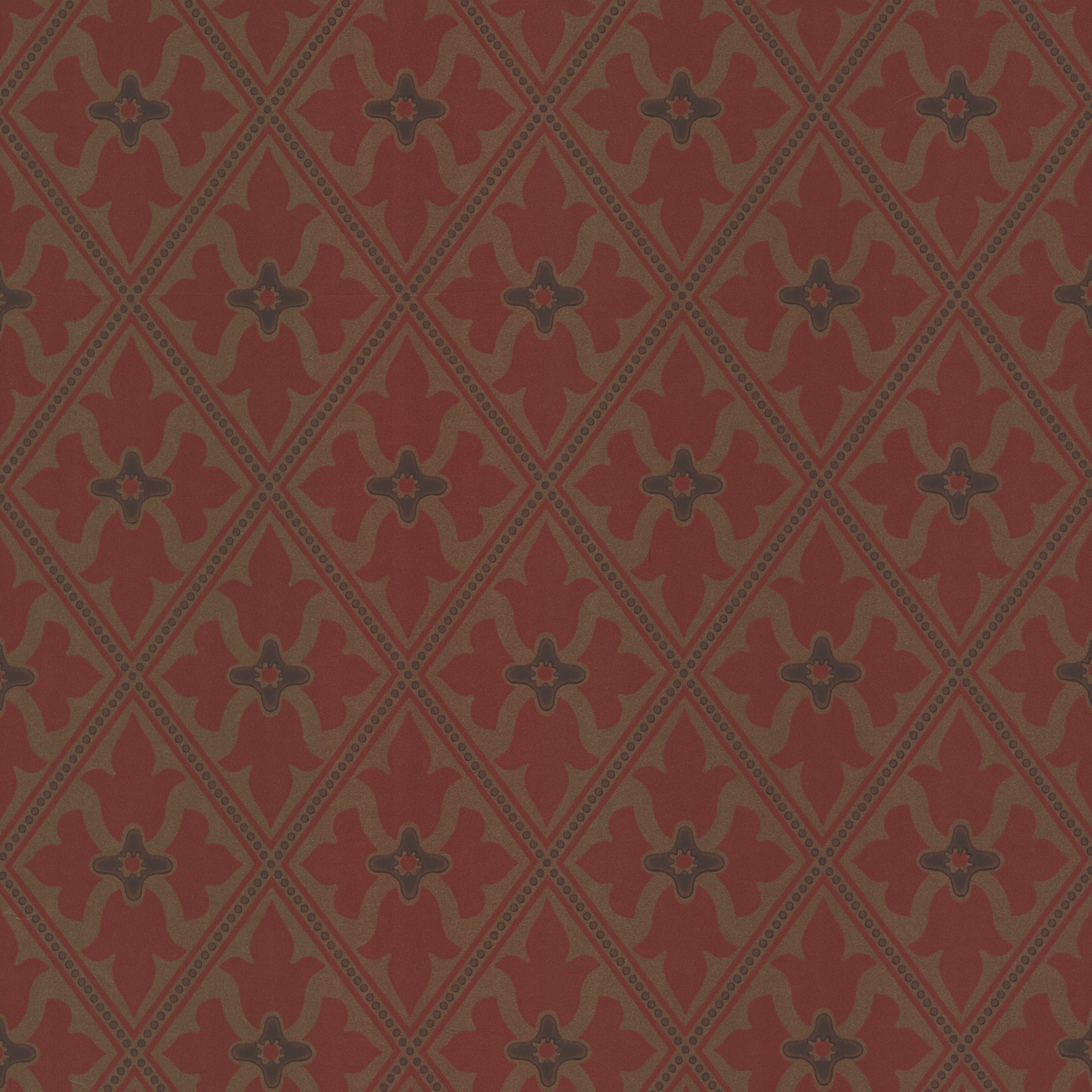 Обои Little Greene London Wallpapers IV Bayham Abbey - Spanish Gold 0277BASPANI
